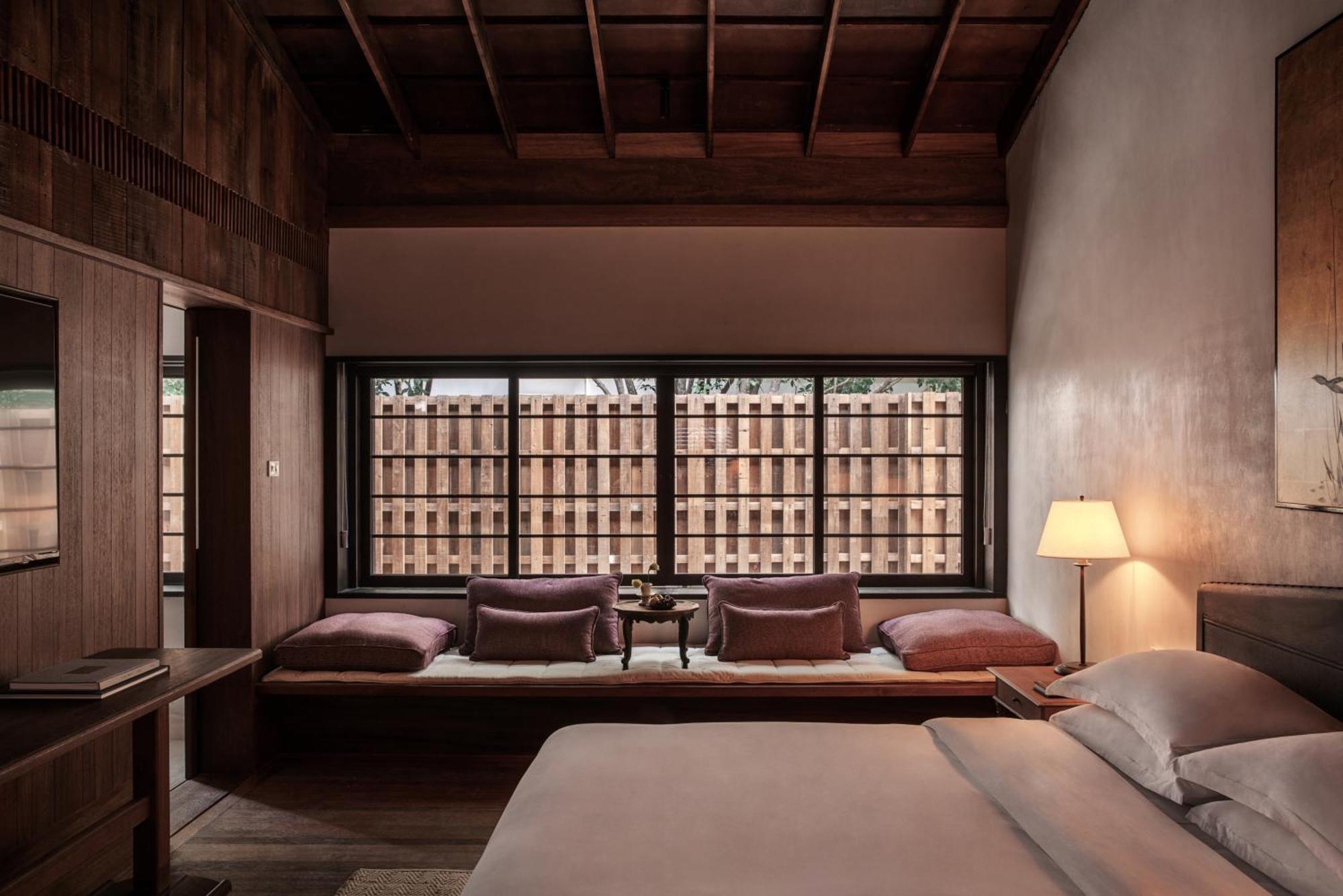 Hangzhou West Lake Anyu Hotel Exterior foto