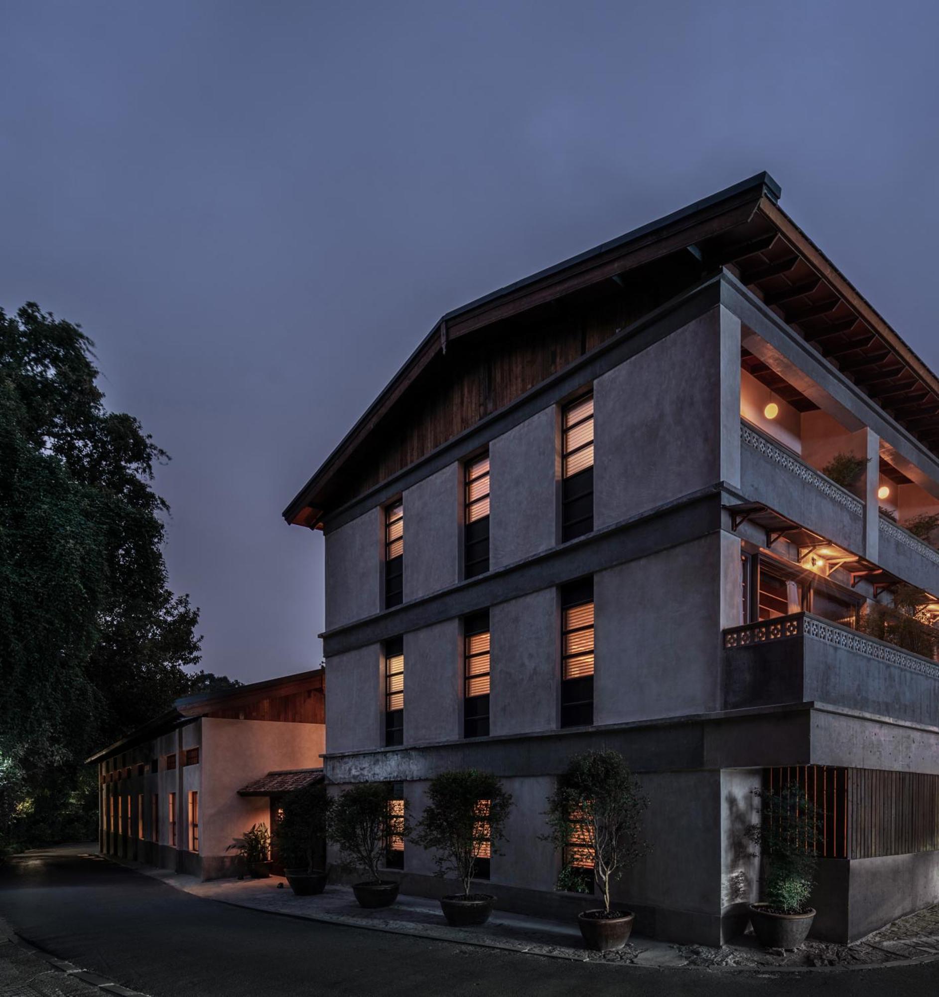 Hangzhou West Lake Anyu Hotel Exterior foto