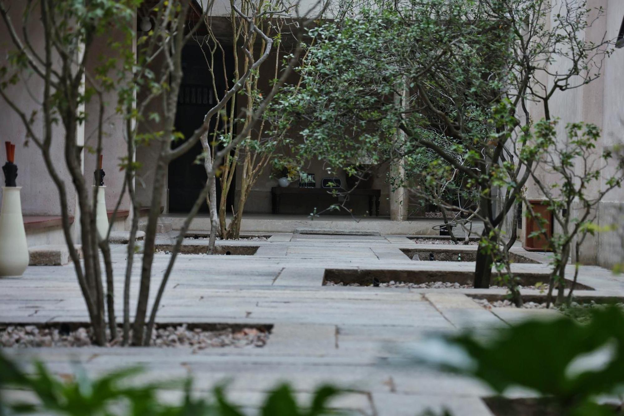 Hangzhou West Lake Anyu Hotel Exterior foto